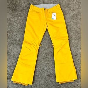 NWT Women’s Roxy Snowboard Pant - Sz L